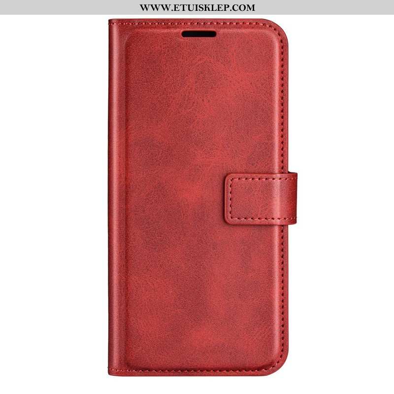 Etui Folio do Xiaomi 12 Pro Rzemienna Tekstura